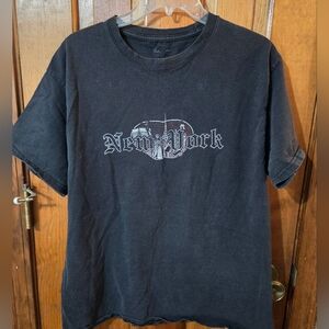 Black Graphic T-Shirt